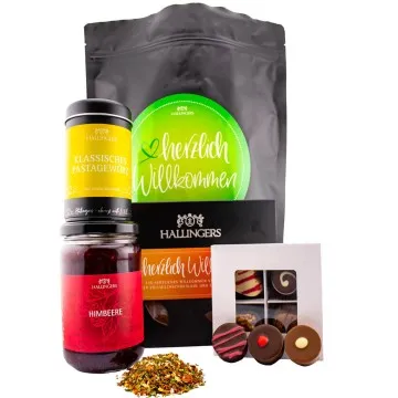 Herzlich willkommen XXL (Geschenkkorb)