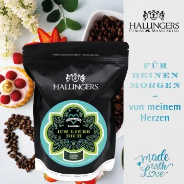 Zum Valentinstag blue (Geschenkkorb)