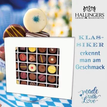 Herren Handtasche (Geschenkkorb)