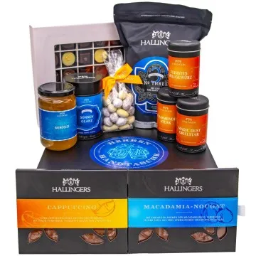 Herren Handtasche (Geschenkkorb)