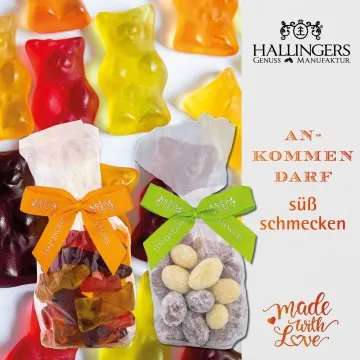 Herzlich Willkommen (Geschenkkorb)