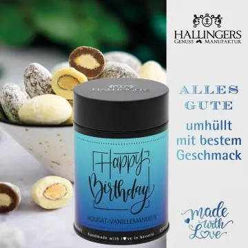 Happy birthday blue (Geschenkkorb)