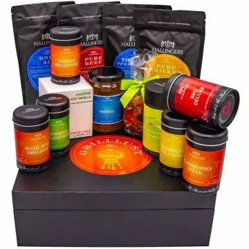 Grilllust (Geschenkkorb)