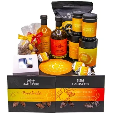 Power Booster (Geschenkkorb)