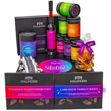Vegane Selection (Geschenkkorb)