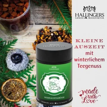 Frohe Feiertage (Geschenkkorb)