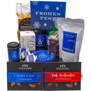 Fröhliche Weihnachten (Geschenkkorb)