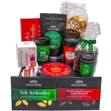 Frohe Weihnachten (Geschenkkorb)