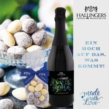 Happy New Year (Geschenkkorb)