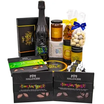 Happy New Year (Geschenkkorb)