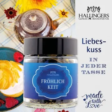 Ich liebe Dich (3er Gewürz, Tee, Konfitüre)