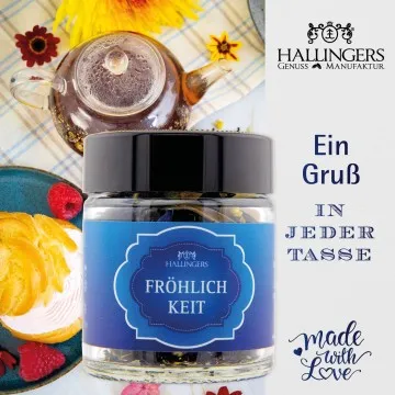 Mit Liebe geschenkt (3er Gewürz, Tee, Konfitüre)