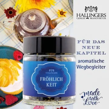 Zur Hochzeit (3er Gewürz, Tee, Konfitüre)