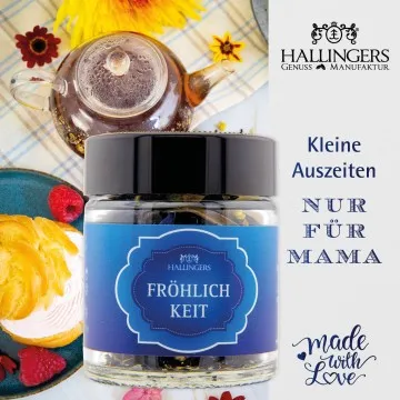 Zum Muttertag (3er Gewürz, Tee, Konfitüre)