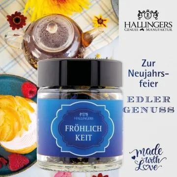 Happy New Year (3er Gewürz, Tee, Konfitüre)