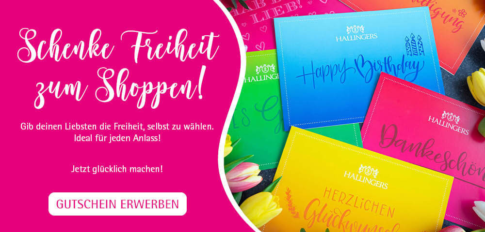 Hallingers Gutschein